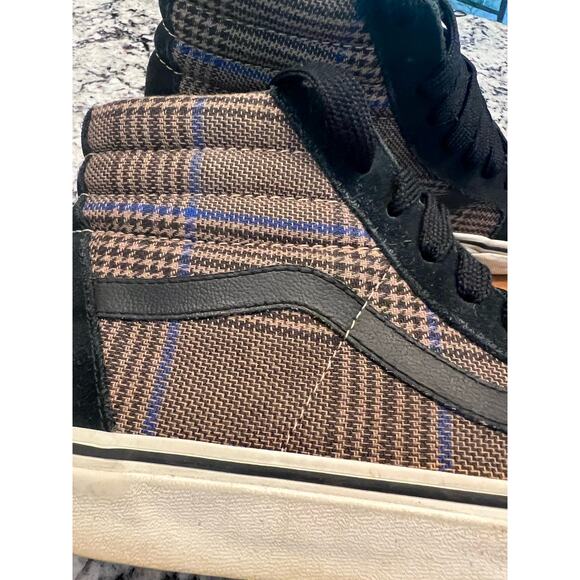VANS high top sneakers size men’s 8.5 womens 10 - Picture 7 of 14
